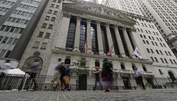 El índice compuesto del mercado Nasdaq, donde cotizan las principales tecnológicas, progresó un 0,61 % y cerró en 14.144 unidades. (Foto: AP)