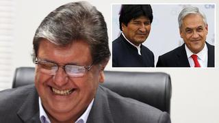 Alan García: "Bolivia no tiene tantas posibilidades como Perú en La Haya"