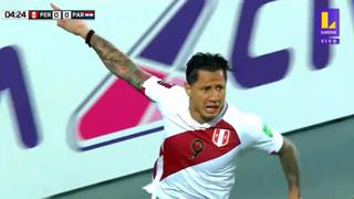 Gol Lapadula: así definió el 1-0 de Perú vs. Paraguay por Eliminatorias | VIDEO