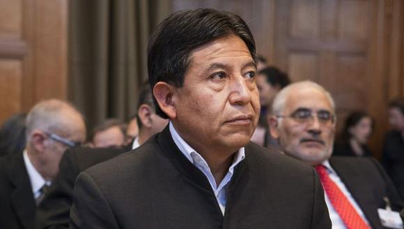 Canciller boliviano en La Haya: "No queremos distraer a nadie"