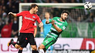 Con Pizarro: Werder Bremen cayó 2-1 ante Eintracht Frankfurt
