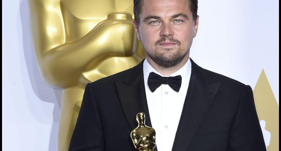 Leonardo DiCaprio ganó su primer Óscar por su protagónico en 'The Revenant' (EFE)