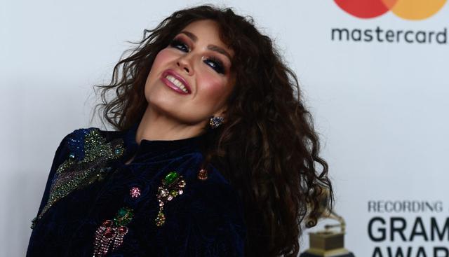 Los fans de Thalía se quedaron sorprendidos por el resultado del significado de su nombre traducido al idioma zulú, utilizado en Sudáfrica | Foto: AFP