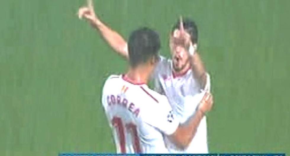 Ístanbul no pudo vencer en Turquía al Sevilla. (Foto: captura ESPN YouTube)