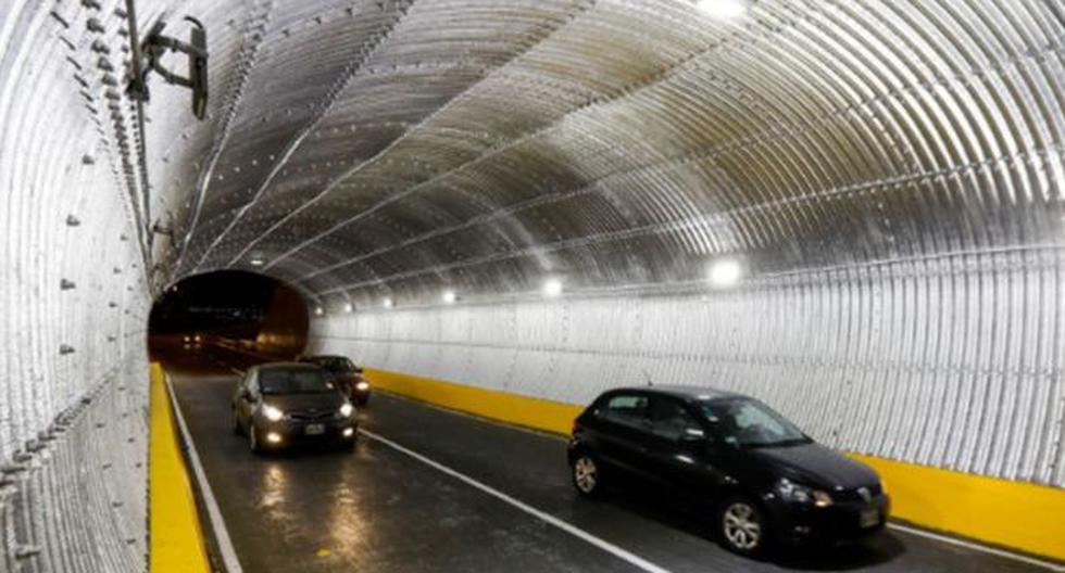 El alcalde Luis Castañeda Lossio presentó la obra que mejora la fluidez del tránsito vehicular. (Foto: Andina)