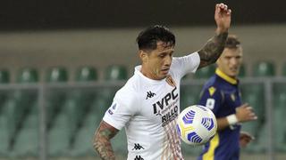 Gianluca Lapadula en la convocatoria de Benevento para visitar a Parma en la Serie B