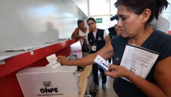 El domingo pasado, según datos de la ONPE, 18´ 746.100 de peruanos participaron en las elecciones. (Foto: Andina)