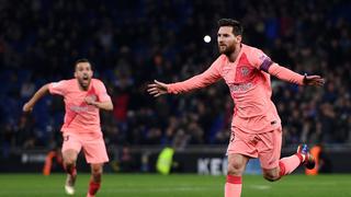 Con un Messi extraordinario, Barcelona aplastó 4-0 al Espanyol en el derbi catalán | VIDEO