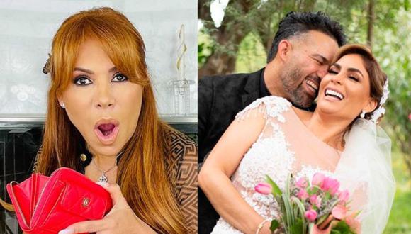 Evelyn Vela puso fin a su matrimonio con  Valery Burga. (Foto: Composición Instagram).