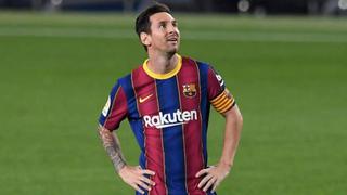 Barcelona retiró a Lionel Messi del primer equipo en la página web | FOTO