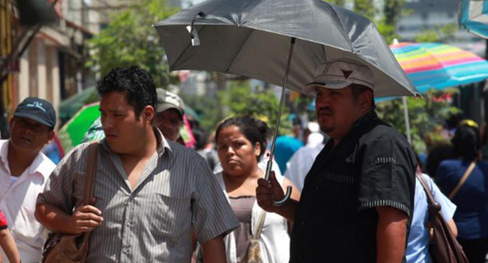 Lima soportará temperaturas extremas advierte el Senamhi. (Foto: Andina)