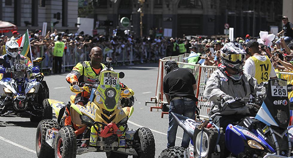 La partida simbólica del Rally Dakar 2015 (Foto: EFE)