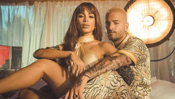 Anitta y Maluma estrenaron “El que espera”, su nueva colaboración. (Foto: Instagram)