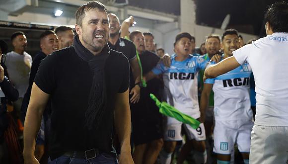 Racing sufrió para conseguir el título de la Superliga Agentina ante Tigres. | EFE