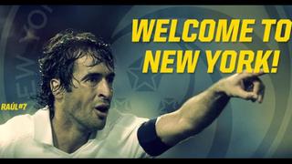 Raúl González firmó por el New York Cosmos para el 2015