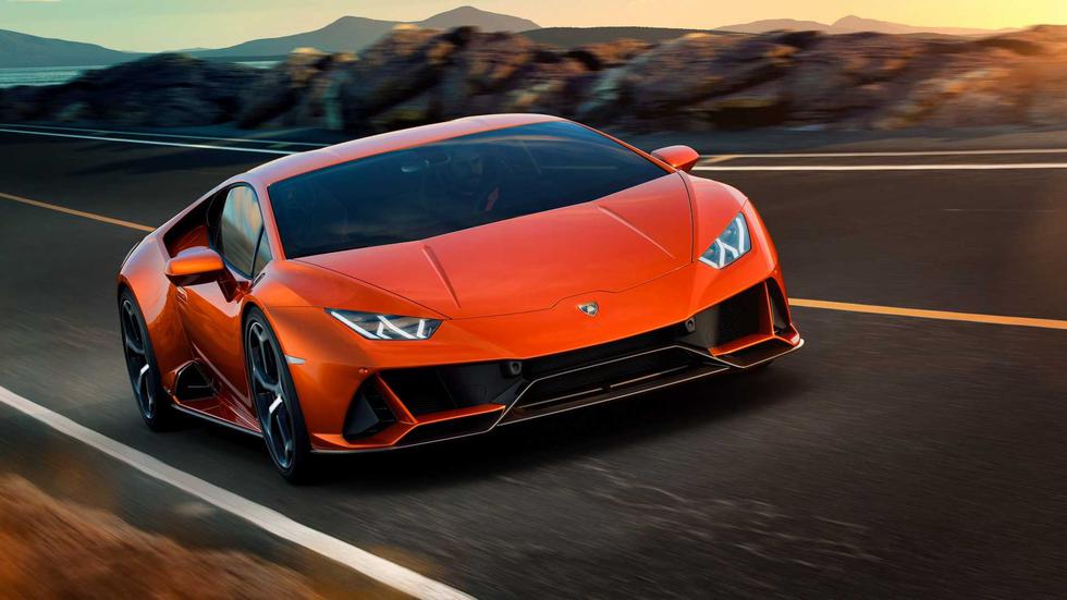 Lamborghini Huracán EVO 2019: el nuevo superdeportivo de 631 HP |  RUEDAS-TUERCAS | EL COMERCIO PERÚ
