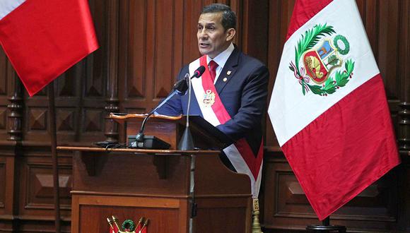 Humala promete mejorar sistema de patrullaje a nivel nacional