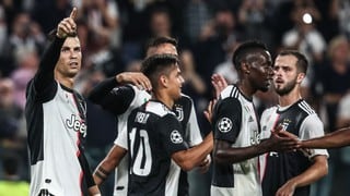 Juventus goleó 3-0 al Leverkusen en casa por la Champions League