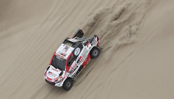 Al-Attiyah ganó el rally Dakar en dos ocasiones. (Foto: EFE)