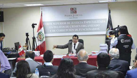 Poder Judicial evaluará el martes 29 pedido de prisión preventiva por el caso de los arbitrajes de Odebrecht (Foto: Difusión)