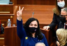 La reformista Vjosa Osmani es elegida presidenta de Kosovo por el Parlamento