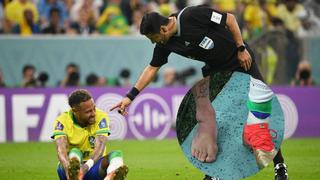 Neymar lesionado: cuando un tobillo se hace tendencia en un Mundial