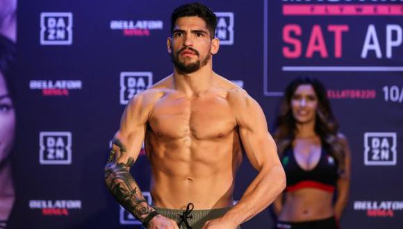 Gastón sumó su cuarto triunfo consecutivo. (Foto: Bellator)