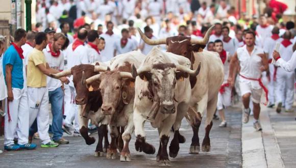 Horario de los encierros de Sanfermines, recorridos, ganaderías y cómo ver las fiestas en Pamplona, España