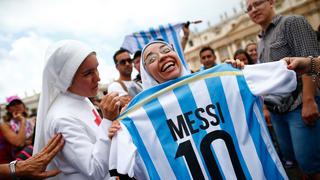 Final Copa del Mundo 2014: Argentina ya lo gana en el Vaticano