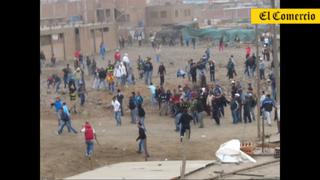 Video: disputa por terrenos destruyó Municipio de San Antonio