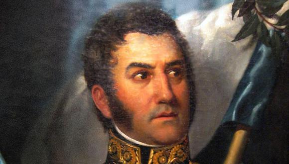El libertador José de San Martín tenía una vida amorosa desordenada. (Foto: Creative Commons)