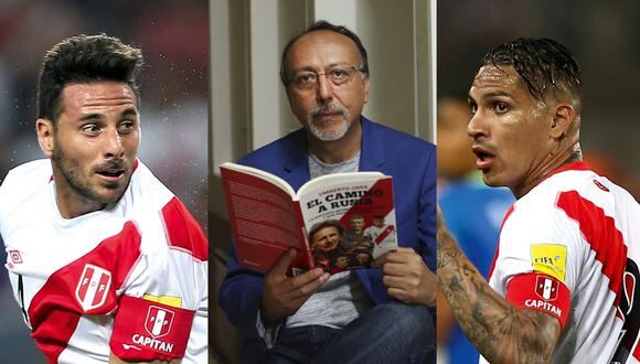 ¿Cómo se explica la salida de Pizarro y el nivel de Paolo? El libro de Umberto Jara (al medio) aborda la importancia en el equipo peruano de esta decisión.