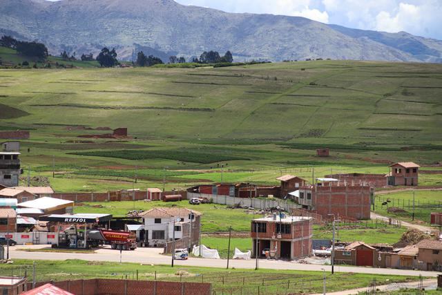 El Comercio recorrió el área de 446 hectáreas donde se construirá el terminal aéreo y la pista de aterrizaje en Chinchero (Cusco). Desde febrero se realizará el movimiento de tierras en la zona. (Foto: Melissa Valdivia)