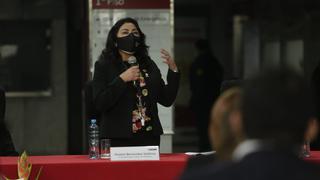 Violeta Bermúdez defiende decisión de gobierno de Sagasti de observar la ley que elimina pensión para expresidentes