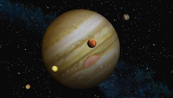 Los investigadores relacionan lo sucedido con los altos niveles de radiación del poderoso campo magnético de Júpiter. (Foto: Twitter)