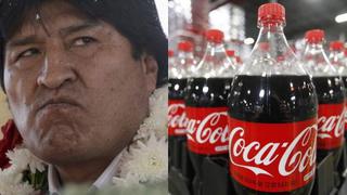 Bolivia acusó de "boicot político" a Coca Cola