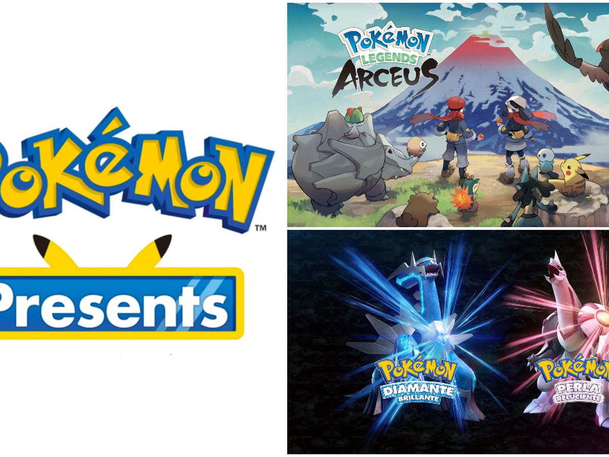 Leyendas Pokémon: Arceus, Pokémon Diamante Brillante y Pokémon