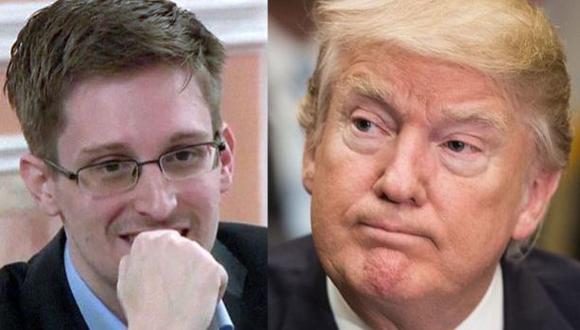 Edward Snowden critic&oacute; durante la campa&ntilde;a electoral a la candidata dem&oacute;crata Hillary Clinton por violar las reglas en el manejo de informaci&oacute;n clasificada. (Foto: AFP)