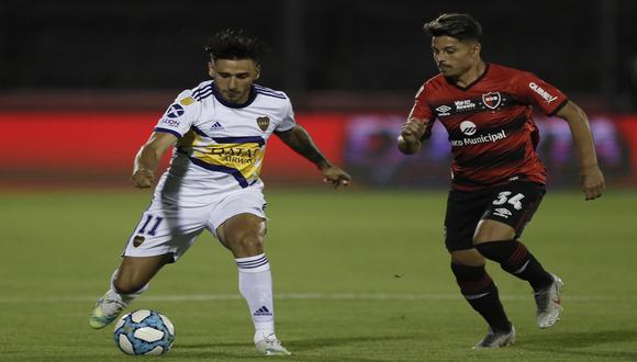 Boca Juniors vs Newell’s se enfrentan en partido por la Copa de la Liga Profesional (Foto: Twitter Boca)
