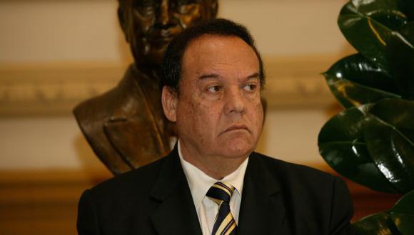 Luis Alva Castro es investigado por los presuntos aportes de Odebrecht a la campaña de Alan García para la campaña del Apra en el 2006. (Foto: Archivo El Comercio)