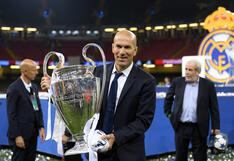 Zinedine Zidane se refirió a la nueva temporada que se le viene al Real Madrid