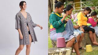 Startup peruana lanza colección de moda junto a la comunidad de mujeres Shipibo-Conibo