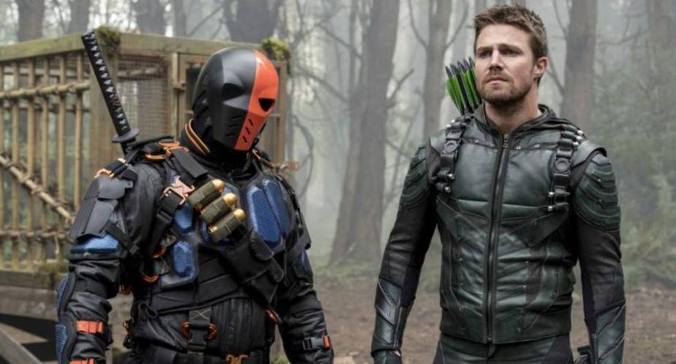 Deathstroke se ha despedido de 'Arrow' (Foto: The CW)