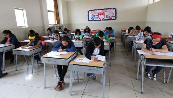 Escolares de Ayacucho estudiarán en Lima: colegio está en obras