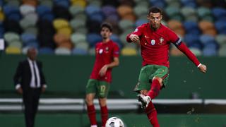 España empató contra Portugal en amistoso de la fecha FIFA 