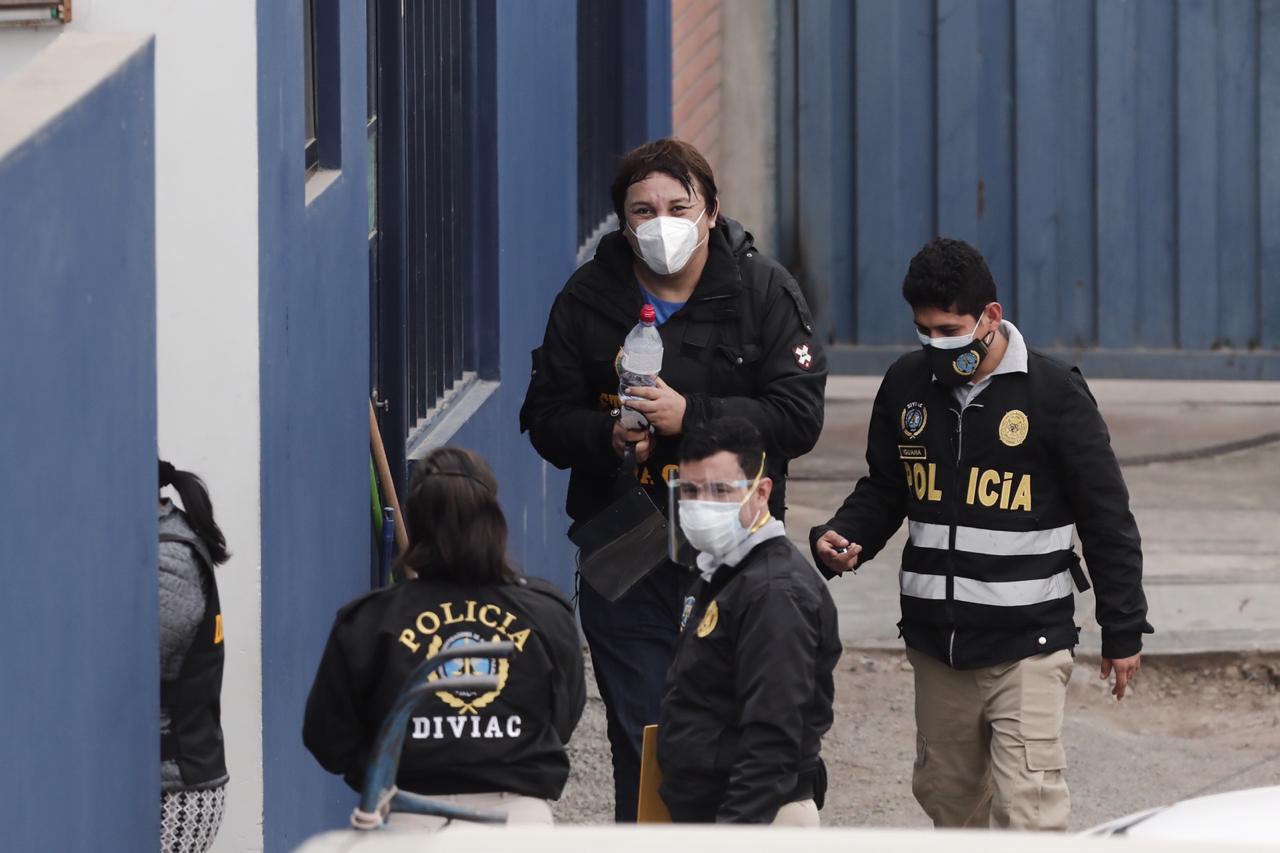 El cantante Richard Cisneros fue detenido de forma preliminar este viernes, por un plazo de siete días. (Foto:  Leandro Britto / @photo.gec)