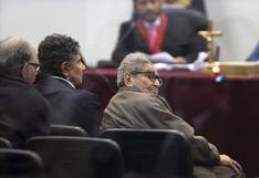Poder Judicial rechaza pedido de cúpula de SL para archivar Caso Perseo