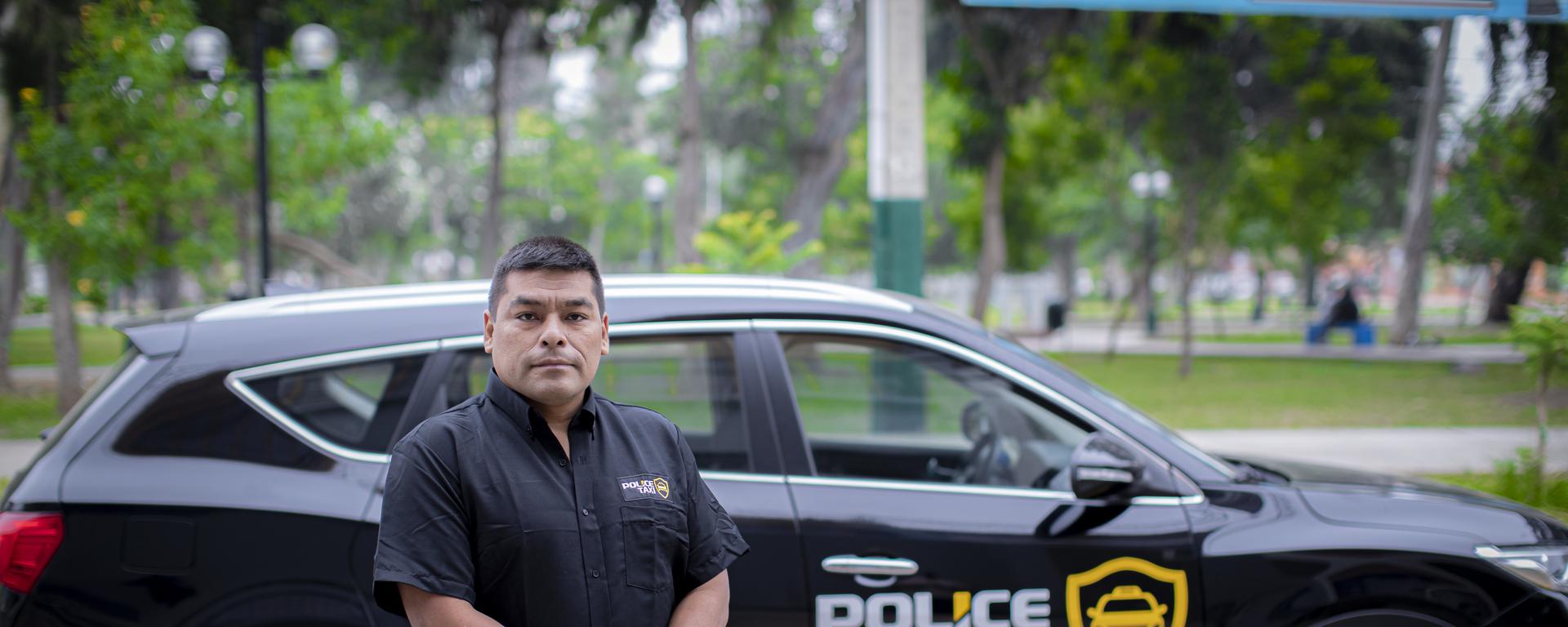Police Taxi: una segunda app de taxi con choferes policías en Lima compite con Army Driver