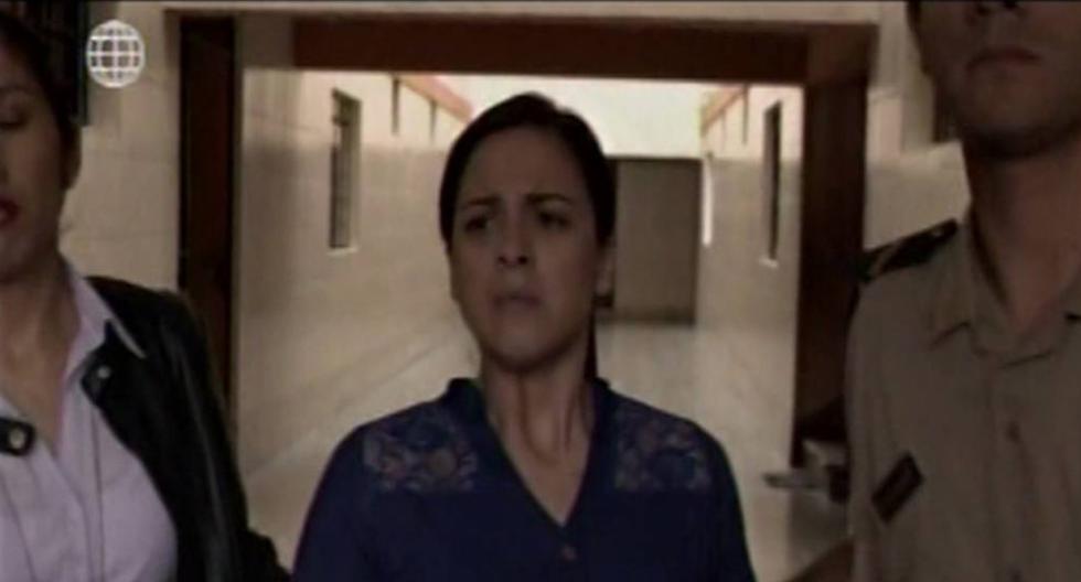 Mis Tres Marías: Emma fue encarcelada. (Foto: Captura América TV)