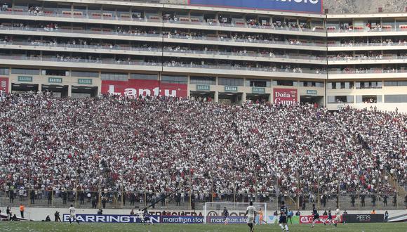 Universitario de Deportes se encuentra en un proceso concursal por una deuda que supera los US$150 millones. (FOTOS: FRANCISCO NEYRA \ GRUPO EL COMERCIO)